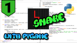 Learn how to create the famous snake game using pygame.