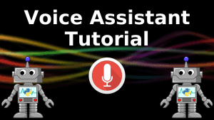 Python Voice Assistant Tutorial